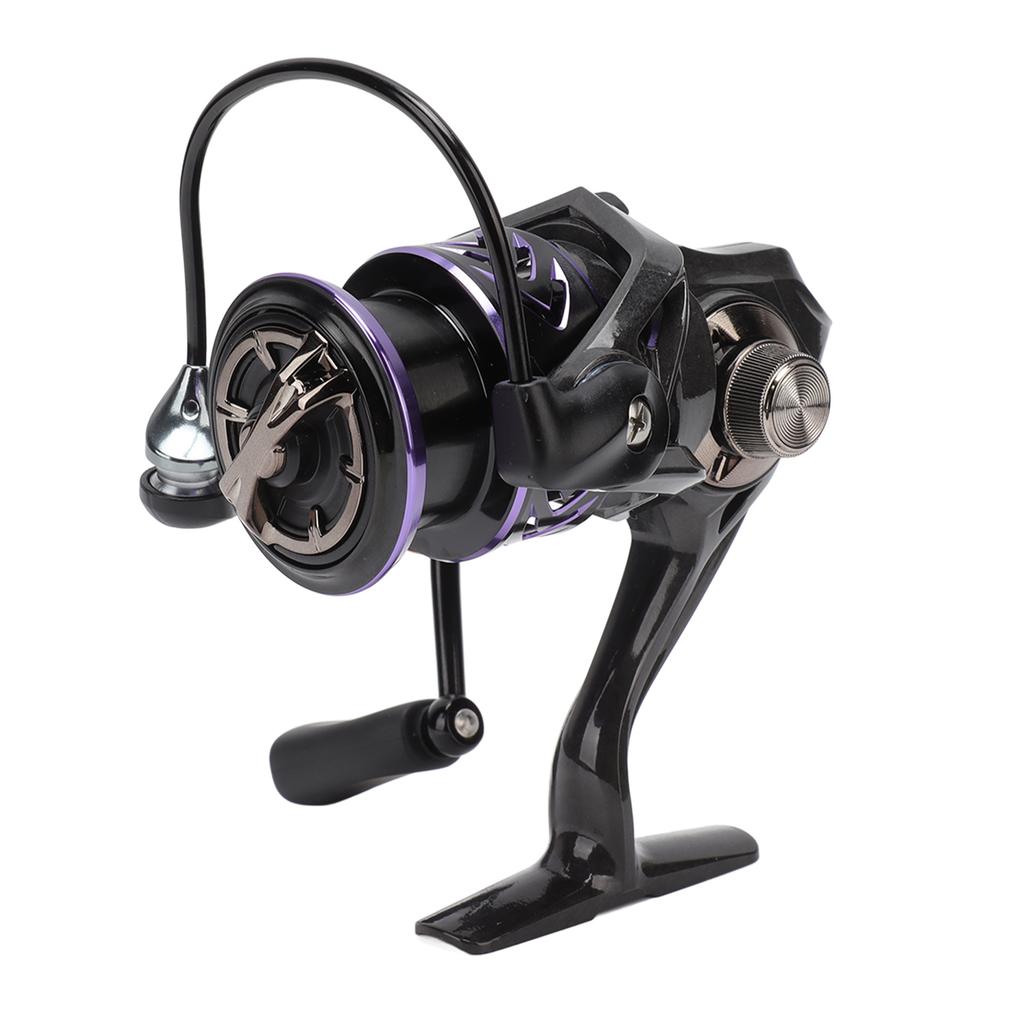 Spinning Fishing Reel All Metal Waterproof with Fiber Reinforced Graphite Body Fishing Wheel for