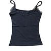 Y2K Sexy Lace Camisole Vest Women's Summer Backless Sleeveless Top