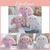Delightful Cartoon Rabbit Plush Pendant Soft Stuffed Toy Mini Doll For Kids Gifts