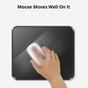 Small Mouse Pad Polycarbonate Hard Mouse Pads for Bed Sofa  Compact Portable Mousepad for Business Trip