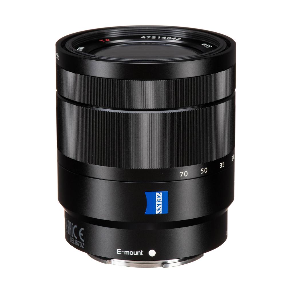 Sony Vario-Tessar T* E 16-70mm F/4 ZA OSS Lens