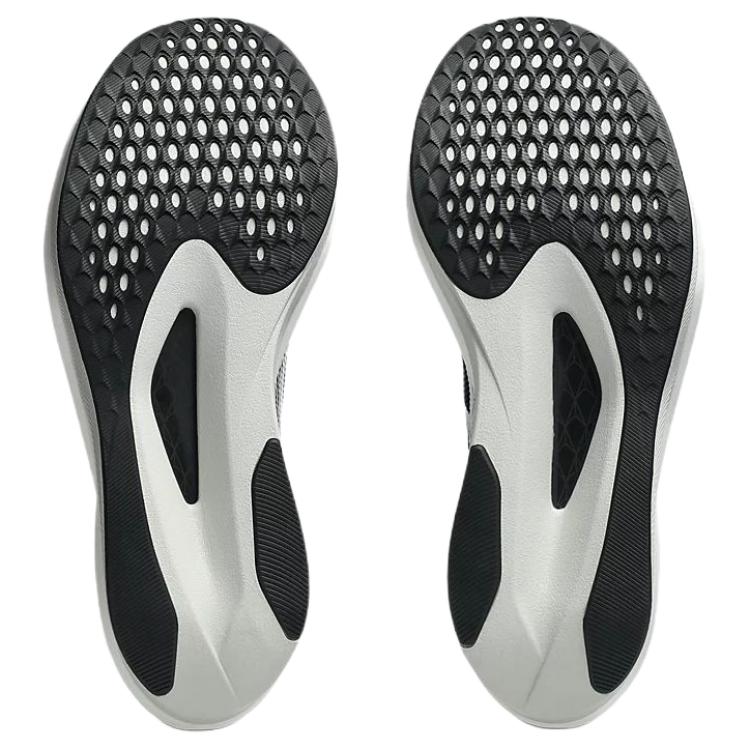 Asics Удобные беговые кроссовки Magic Speed ​​5, унисекс, черно-белые, артикул 1013A184-001