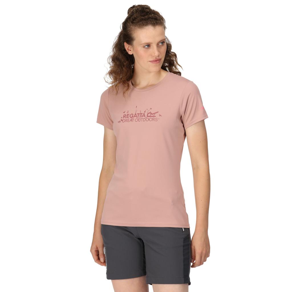Regatta Womens/Ladies Fingal VII Logo T-Shirt