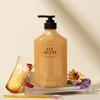 LUV SCENT Скраб-гель для умывания 500 мл (Выберите 1 из 3 вкусов) (Белый тюльпан/Малина-Ваниль/Кедровое дерево)