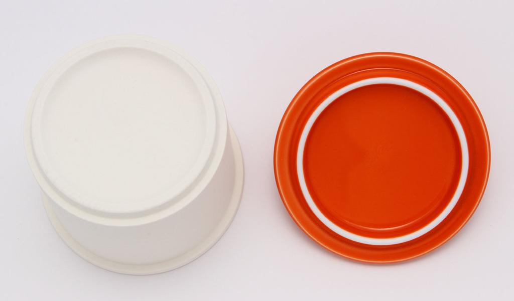 Toyo Ceramics Mino Ware Sugar Smooth BOX ID-47-2