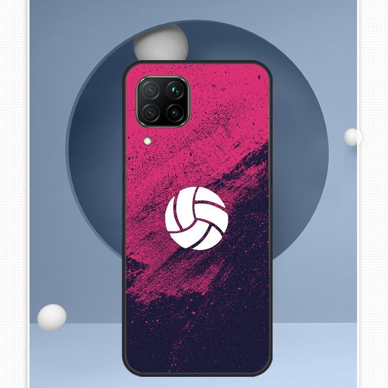 Спортивный Чехол для Волейбола Для Huawei P30 P60 Pro P20 P40 Lite Nova 9 10 SE 12s 12i 11i 8i Y91 Y60 Y70 Y72 Y90 Y61