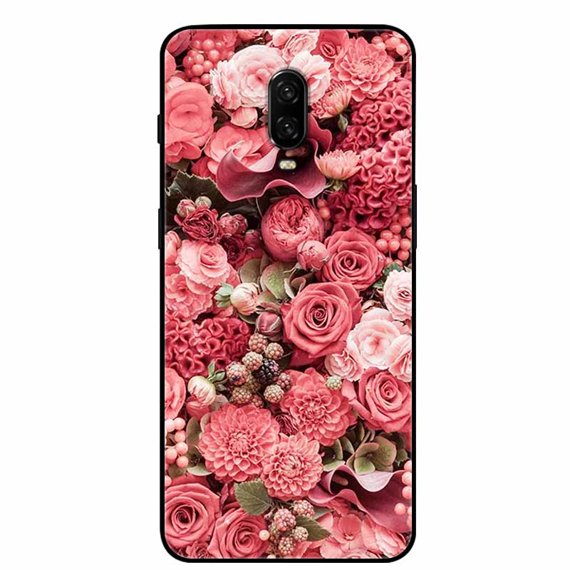 Чехол для Oneplus 6T Силиконовый Милый ТПУ Мягкая Крышка Телефона для One Plus 6 6T Защитные Задние Панели oneplus6T Милые Кошки Funda Capa