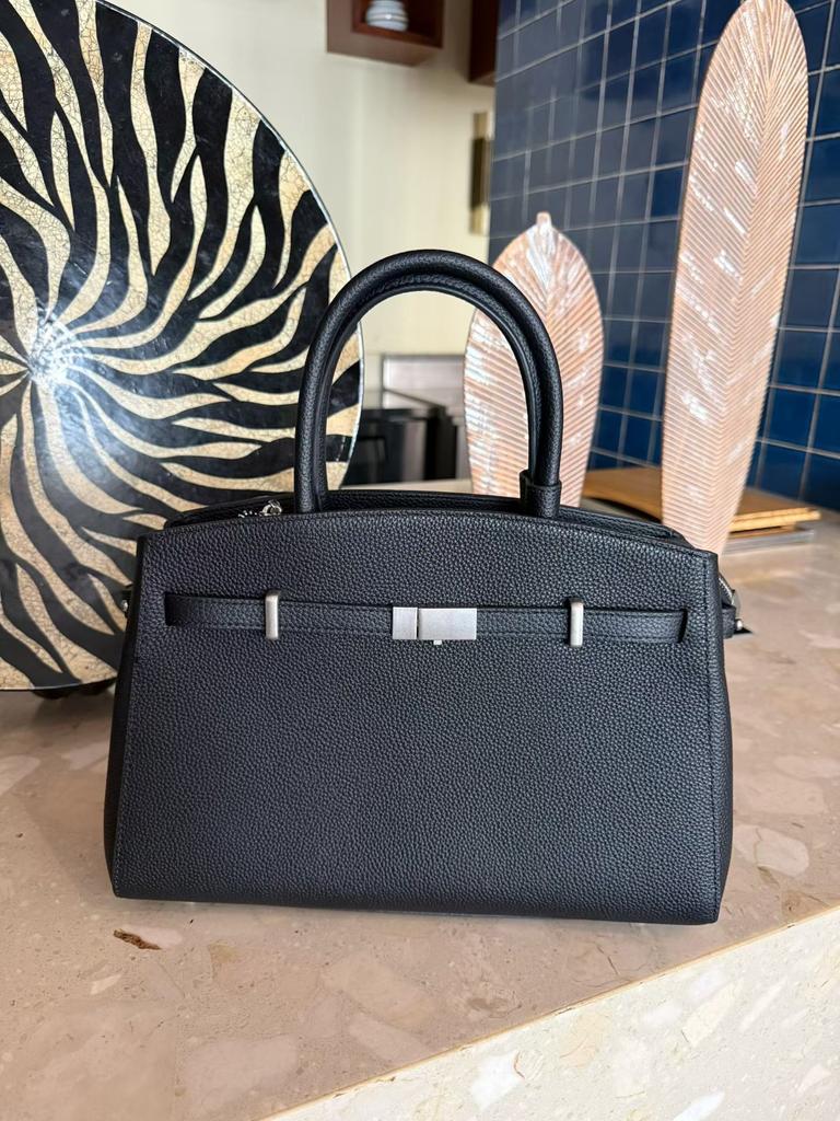 Нишевый дизайн матовая кожа большая вместимость сумка для покупок зимняя новая кожаная сумка-тоут повседневная универсальная сумка-тоут