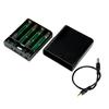 Корпус Power Bank для аккумуляторов 18650, без пайки, на 3/4/6 ячеек, Блок бесперебойного питания, Резервное питание 5В/9В/12В/16В, DC 5.5*2.1мм