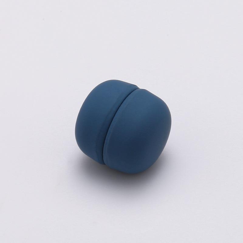 Компактные съемные металлические магнитные зажимы для рубашек, воротников и шарфов смешанных цветов