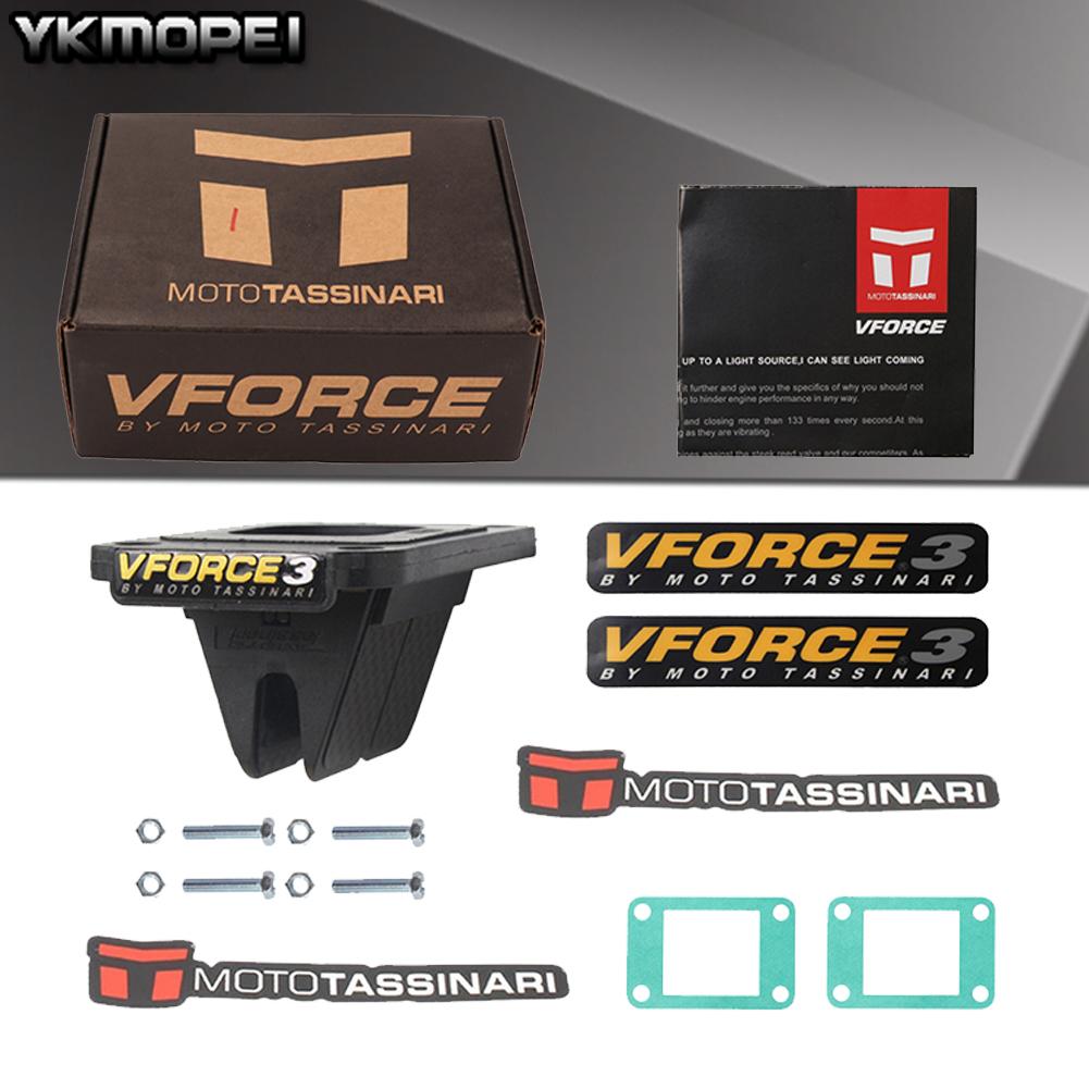 Motorcycle Reed Valve V351B VForce V-Force 3 System For KTM SX 65sx 50sx Minarelli KDM AM6 LC Reed Block Motocross Dirt Bike