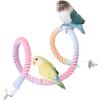 3pcs Bird Rope Perches for Cages, for Swings, Ladders & Playtime