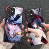 Чехол для мобильного телефона Arknights Chen из стекла для Samsung Galaxy S26 S25 S24 S23 S22 S21 S20 Note20 Plus FE Ultra, разноцветный
