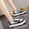 Маленькие белые туфли, женские летние новые повседневные кроссовки для сёрфинга, универсальные сетчатые износостойкие дышащие спортивные туфли на толстой подошве