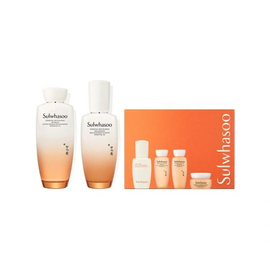 Sulwhasoo Essential Comfort Balancing Water EX 150мл + Эмульсия EX 125мл – Премиальный увлажняющий набор