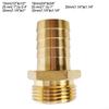 3/4inch Male X 25mm Hose Connector Brass 1.2inch Male X 25mm 1inch Male X 25mm