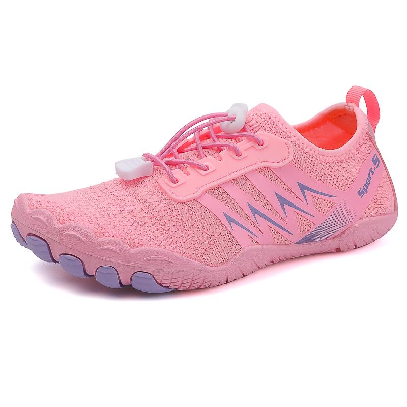 Men's Wading Shoes Water Shoes Women Quick Drying Aqua Shoes Anti-Slip Five Finger Wear-Resistant High-Quality Women Sneakers