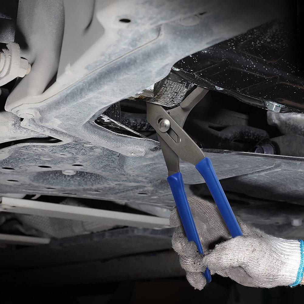 Clamp Type Wrench Adjustable Hand Tools Oil Filter Pliers