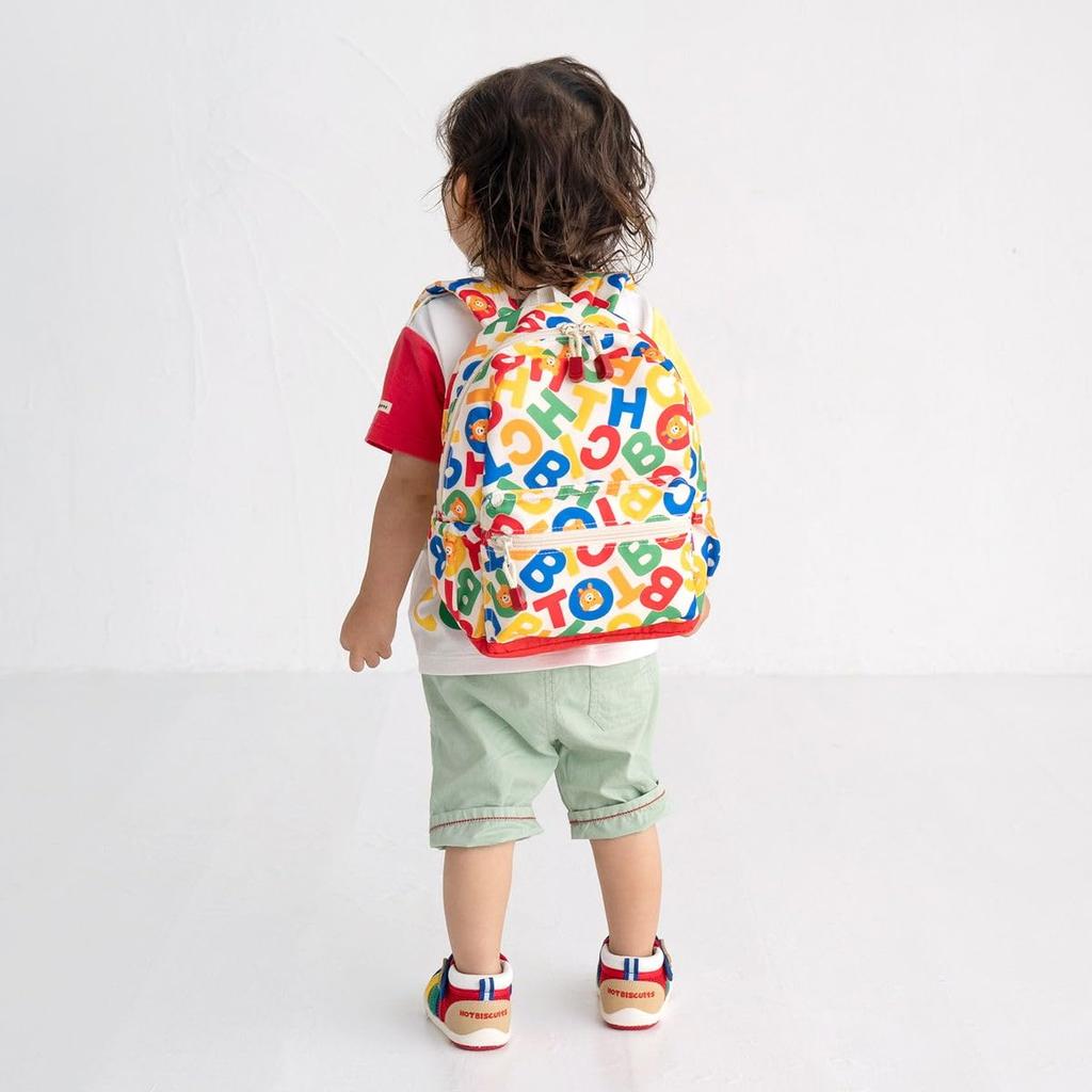 Рюкзак MIKIHOUSE HOT BISCUITS для мальчиков и девочек размера S, многоцветный, (70-8226-687)
