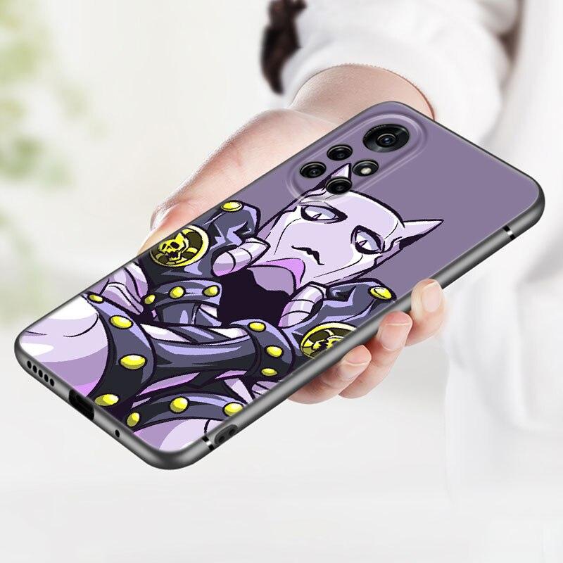 Чехол для телефона с аниме Killer Queen JoJo для Huawei Honor 60 50 SE 30S Mate 30 20 10 Lite 40 Nova 9 8 Pro Y60 8i 7i 7SE 5T Premium