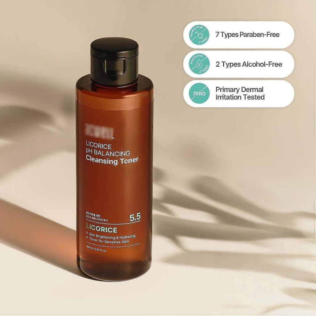 Licorice pH Balancing Korean Toner for Cleansing 150ml