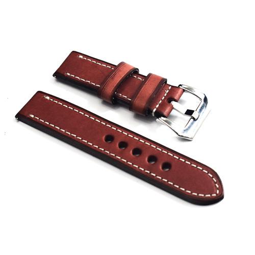 Vintage Genuine Leather Watch Strap 18mm 20mm 22mm 24mm Watch Band Replacement Wristband Bracelet for Women Man Watch Accessory