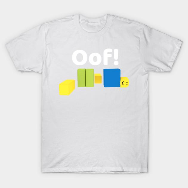 Футболка женская Oof Roblox Oof Meme Gaming Noob для детей Harajuku Print Kawaii футболка летняя с коротким рукавом женская футболка топ футболка
