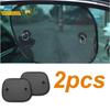 Sunshade UV Protection Car Window Car Curtain Car Sun Shade Window Film Auto Accessories Sun Visor