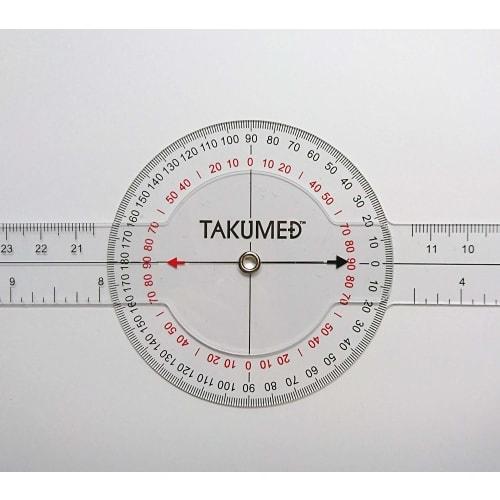 TAKUMED Plastic Goniometer Ver.1