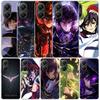 Чехол для телефона с аниме Code Geass для Xiaomi Poco F7 Ultra X5 X6 X7 Pro M7 Redmi 15C 15 13C 13 12C 12 10C 10 10A 9 9C 9A 9T Покрытие Poco