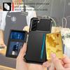 Магнитный Кошелек Кожаный Чехол Для Samsung Galaxy S25 Ultra S24 S23 S22 Plus S21 FE A16 A54 A55 A25 A15 A35 A24 Подставка Чехол-Кардхолдер