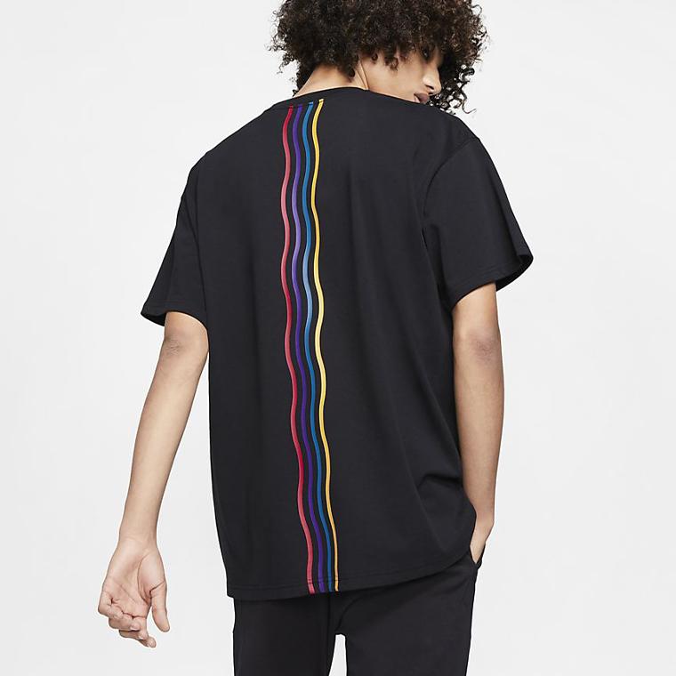 Nike Мужские футболки X Pigalle черные/чистая платина CK2339-010