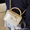 Premium Niche Bag Women's 2025 New Summer Messenger Bag Casual Portable Box Bag Popular Bucket Bag