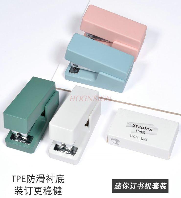 Mini Stapler Newsay Small Stapler Portable Office Hand held Effortless Stapler