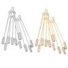 20pcs Stainless Steel Long Needle DIY Scarf Collar Lapel Pin Findings