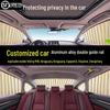 Wuling Mini Journey Xingwang Plus Минивэн Солнцезащитные шторки Шторки для приватности – Двойные направляющие