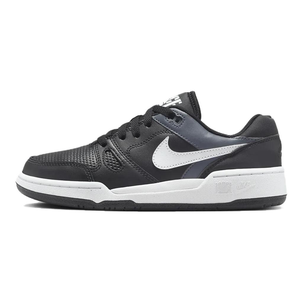 Nike Кроссовки Full Force Low GS черные белые детские антрацитовый парус FV5929-001