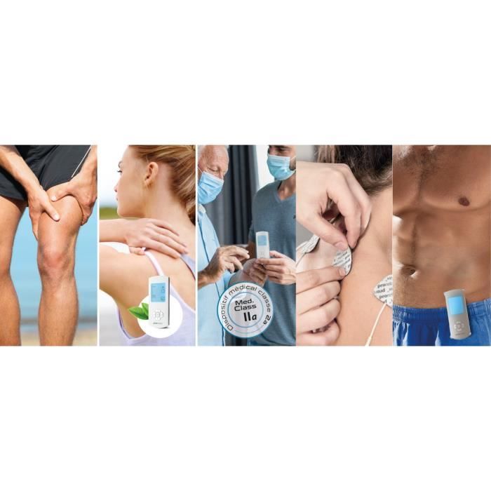 Prorelax TENS/EMS Duo Comfort | Appareil d'électrostimulation | 2 thérapies avec un seul appareil