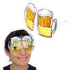 Beer Sunglasses Eye Glasses For Hawaiian Beach Party Fancy Dress Costume