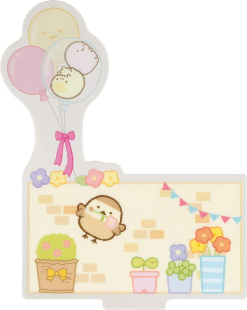 San-X Sumikkogurashi Sumikkogurashi Collection Серия Работа Игра Сцена Акриловая подставка Флорист FR72601