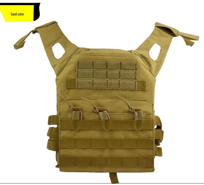 Lightweight JPC Tactical Camouflage Vest - Multifunctional Outdoor Combat Gear