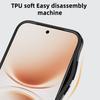 Для VIVO X300 FE Магнитный матовый чехол из ПК с поддержкой Magsafe Для VIVO X300 FE X 300 Беспроводная зарядка Magsafe Ударопрочная задняя крышка