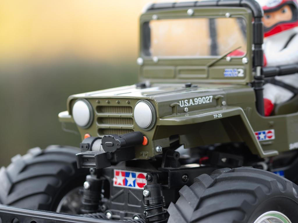 Tamiya Electric RC Car Series Wild Willy 2 58242 1/10 No.242 Off-Road