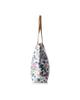 Christian Lacroix Sac Cabas Lidia 8 white acid flower