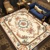 European Style Carpets for Living Room Easy Cleaning Carpets Decoration Home Classical Washable Rug Bedroom Coffee Tables Mat