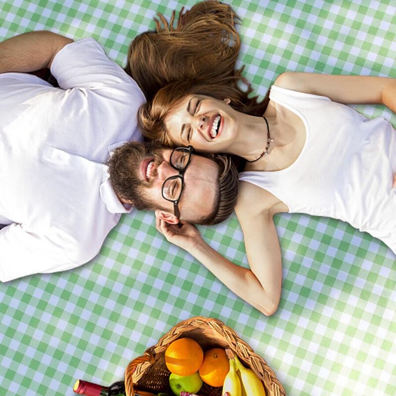 Oxford Cloth Picnic & Beach Mat