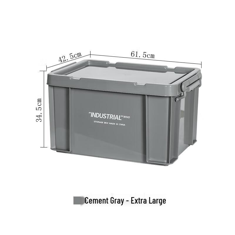 Industrial Plastic Storage Boxes