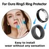 Silicone Ring Cover Elastic Ring Protector for Oura Ring 5 Smart Ring Accessories