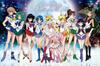 Ensky Пазл из 1000 деталей Sailor Moon Sailor Suit Pretty Guardian (50x75cm)