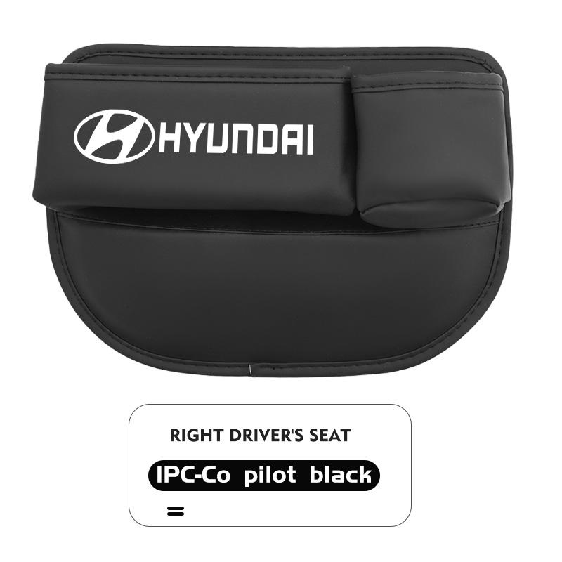 Car Seat Gap Filler Storage Box Water Cup Holder Accessories For Hyundai Tucson NX4 IX35 H7 2022 2021 2020 2019 2018 2009 ZZ2
